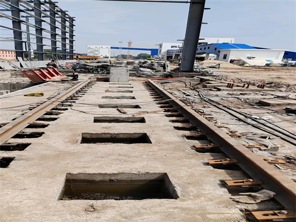 三江新建基础回填土沉降注浆加固顶升