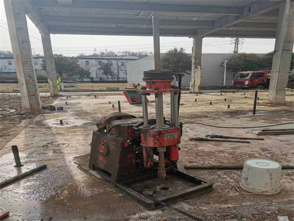 三江袖阀管小导管注浆加固施工工艺