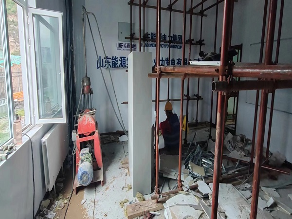 三江厂房基础沉降注浆加固